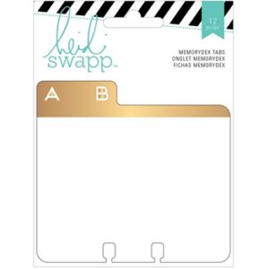 Heidi Swapp Wanderlust Memory Dex Address Book Cards