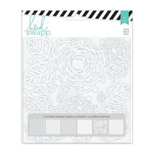 Heidi Swapp Die Cut Papers - 6 Different Designs