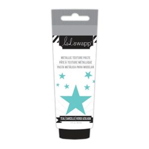 Heidi Swapp Teal Metallic Texture Paste