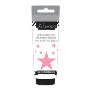 Heidi Swapp Pink - Metallic Texture Paste