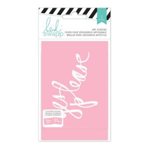 Heidi Swapp Yes Please 3 x 4 Small Screen