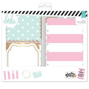 Heidi Swapp Cards w/Vellum Envelopes Kit