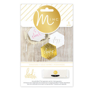 Heidi Swapp MINC Coasters