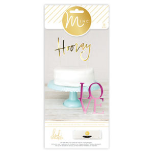Heidi Swapp MINC Cake Toppers