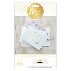 Heidi Swapp MINC Hello Card Set