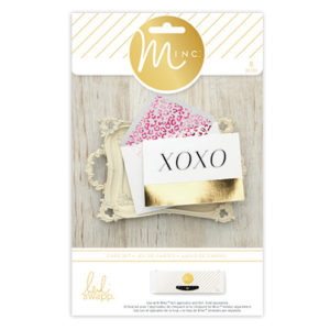 Heidi Swapp MINC XOXO Card set
