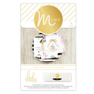 Heidi Swapp MINC For You Tags
