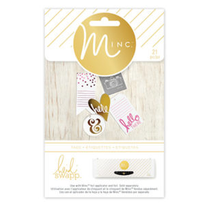 Heidi Swapp MINC Hello There Tags