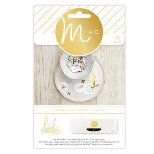 Heidi Swapp MINC Ephemera 48 pieces