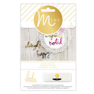 Heidi Swapp MINC Die Cut Words