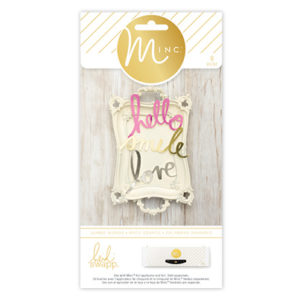 Heidi Swapp MINC Die Cut Jumbo Words