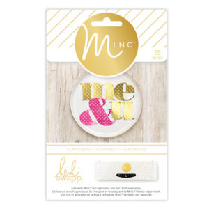 Heidi Swapp MINC Polka Dot Alphabet