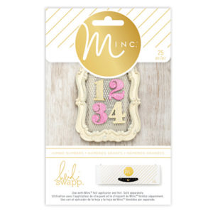 Heidi Swapp MINC Jumbo Numbers
