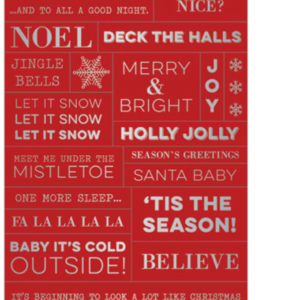 Heidi Swapp Oh What Fun Word Jumble