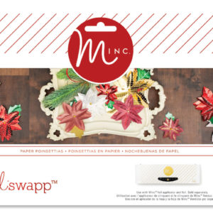 Heidi Swapp MINC Christmas - Poinsettia Kit
