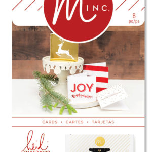 Heidi Swapp MINC Christmas - Mini Gift Cards