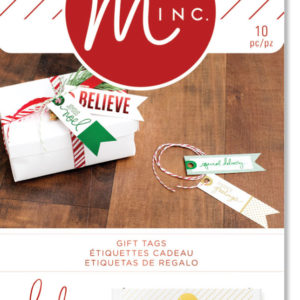 Heidi Swapp MINC Christmas - Banner Tags