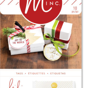 Heidi Swapp MINC Christmas - Shaped Tags