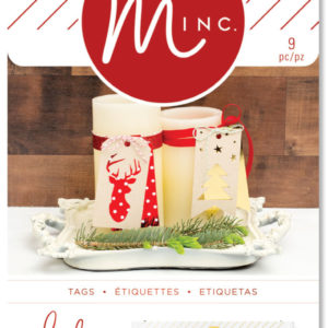 Heidi Swapp MINC Christmas - Die Cut Window Tags