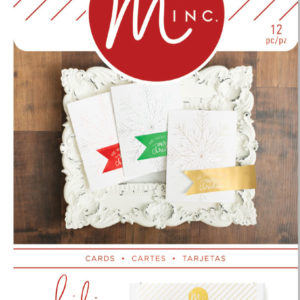 Heidi Swapp MINC Christmas Cards