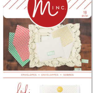 Heidi Swapp MINC Christmas - Envelopes