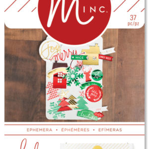 Heidi Swapp MINC Christmas - Ephemera