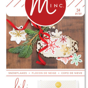 Heidi Swapp MINC Christmas - Paper Snowflakes