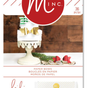 Heidi Swapp MINC Christmas - Christmas 3D Bows