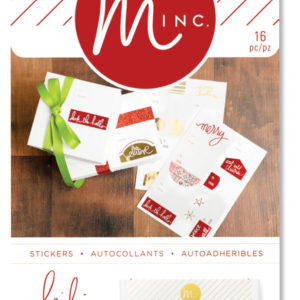 Heidi Swapp MINC Christmas - Sticker Labels