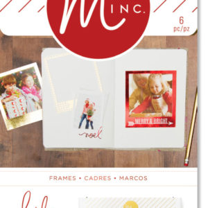 Heidi Swapp MINC Christmas - Photo Frames