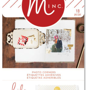 Heidi Swapp MINC Christmas - Photo Corners