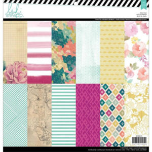 Heidi Swapp Wanderlust 12 x 12 Paper Pad