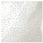 WRMK Clearly Posh Acetate 12" Sheet - Silver Confetti Dot