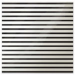 WRMK Clearly Posh Acetate 12" Sheet - Black Stripes