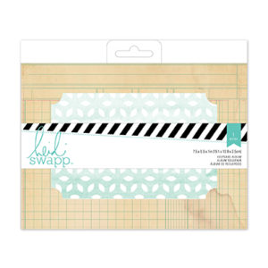Teresa Collins Wanderlust Keepsake Album Ledger Rectangle