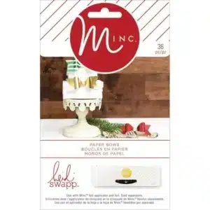 Heidi Swapp MINC Christmas - Christmas 3D Bows