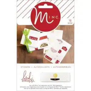 Heidi Swapp MINC Christmas - Sticker Labels