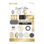 Teresa Collins WANDERlust Chipboard Buttons