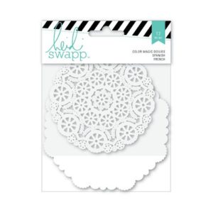 Heidi Swapp - Color Magic Doilies