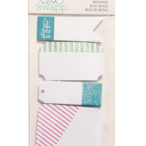 Heidi Swapp Let's do this - Mini Notes and Tags