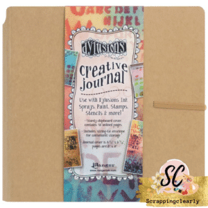 Dylusions Dyan Reaveley's Creative Square  - Journal Kraft