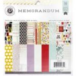 Memorandum 6 x6 Paper Pad