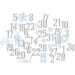 Heidi Swapp Oh What Fun Project Life Winter Countdown Kit Silver