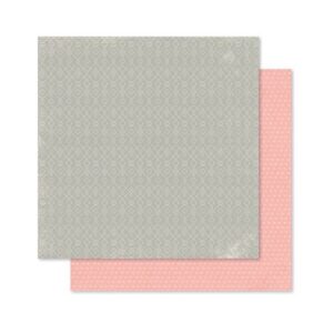 Pink Paislee - Cedar Lane Collection - 12 x 12 Double Sided Paper - Main Street