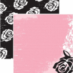 Heidi Swapp 12" Runway - Broken rose