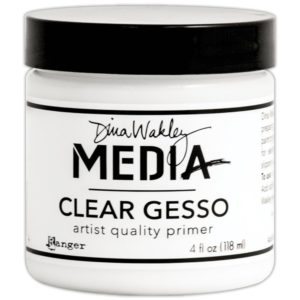 Dina Wakley Clear Gesso