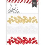 Heidi Swapp Project Life Sequins 300/Pkg Oh What Fun Christmas