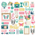 Shapes FUSEable Ephemera - We R Memory Keepers