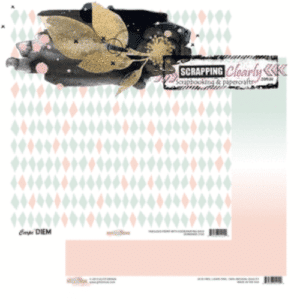 Glitz Design - Carpe Diem Collection - 12 x 12 Double Sided Paper - Circles