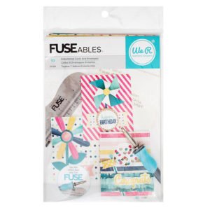We R Memory Keepers - FUSEables Collection - Card Kit - Collections